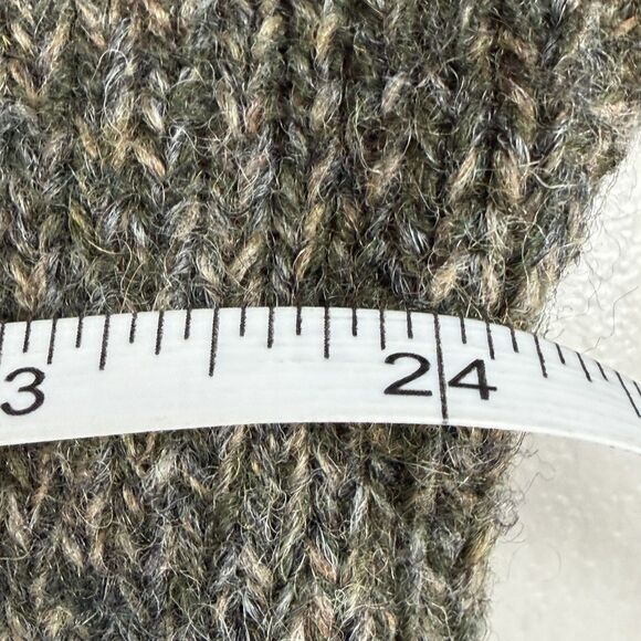 Vintage Woolrich Wool Pullover Sweater Gray Khaki Men’s XL - Picture 7 of 8